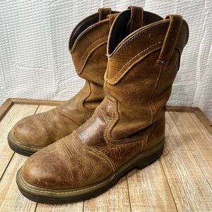 Wolverine Raider Leather Work Boots (Non-SteelToe) Size 11M